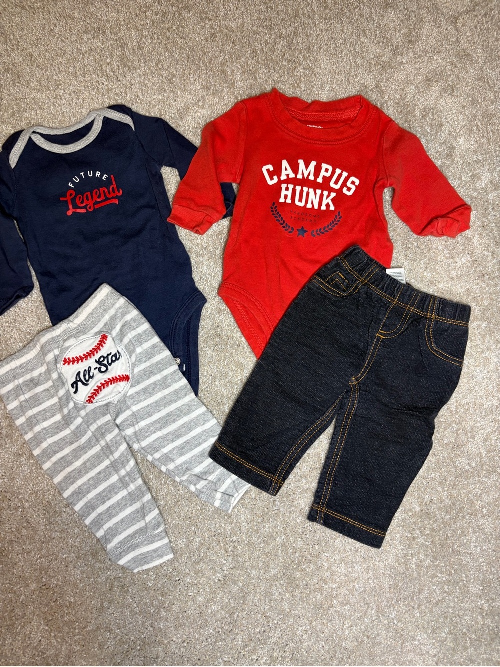 Carter's Baby Boys bundle - Picture 4 of 8